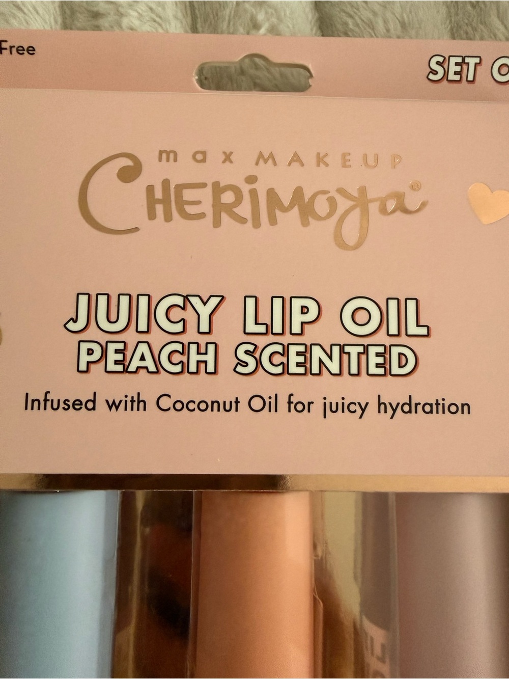 Juicy Lip Oil - Peach Scented (Peach Tint)